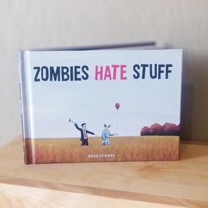 3/$20🌻NEW Zombies Hate Stuff book🌿